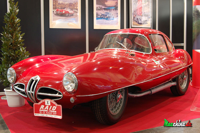 Alfa Romeo 1900 C 52 Disco Volante Coupe, Foto: Macchina.de